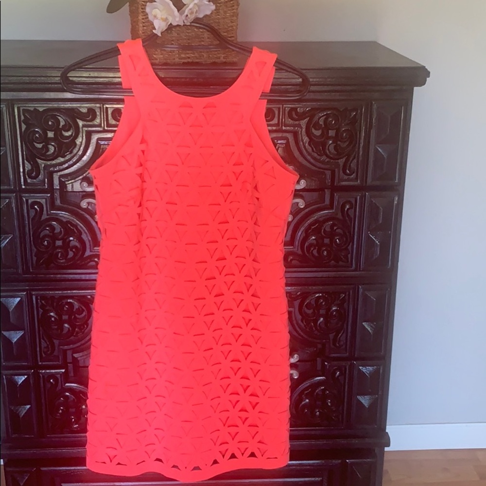 Lilly Pulitzer dress.